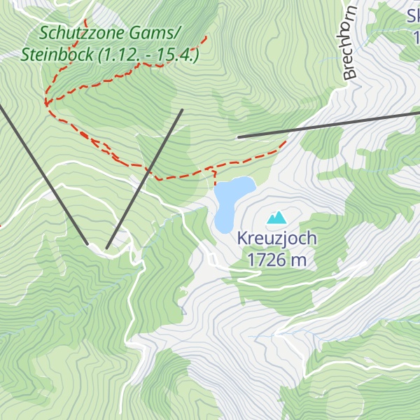 Map of Pumpenhaus