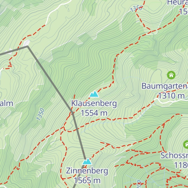 Map of Klausenberg