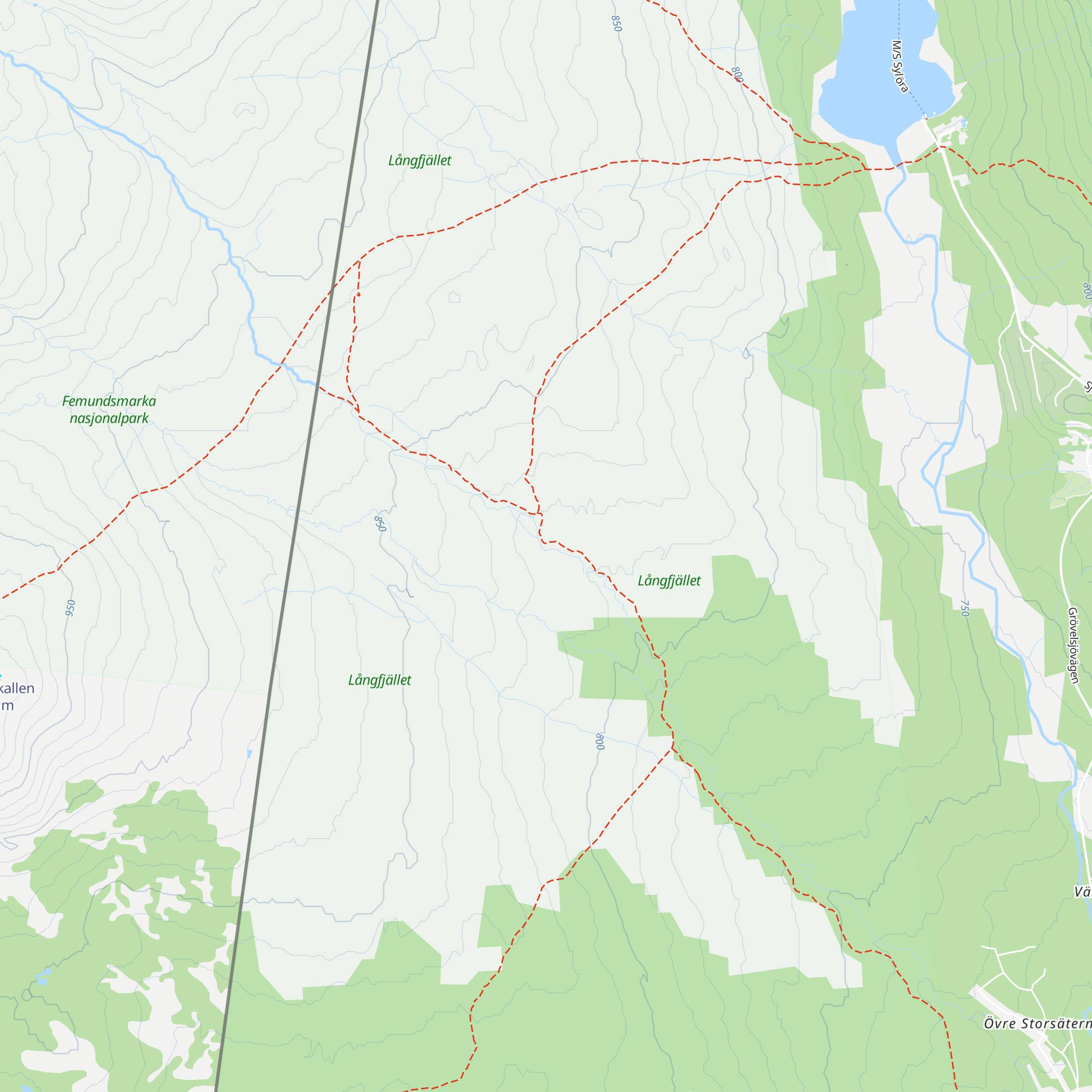 Olåns Raststuga map
