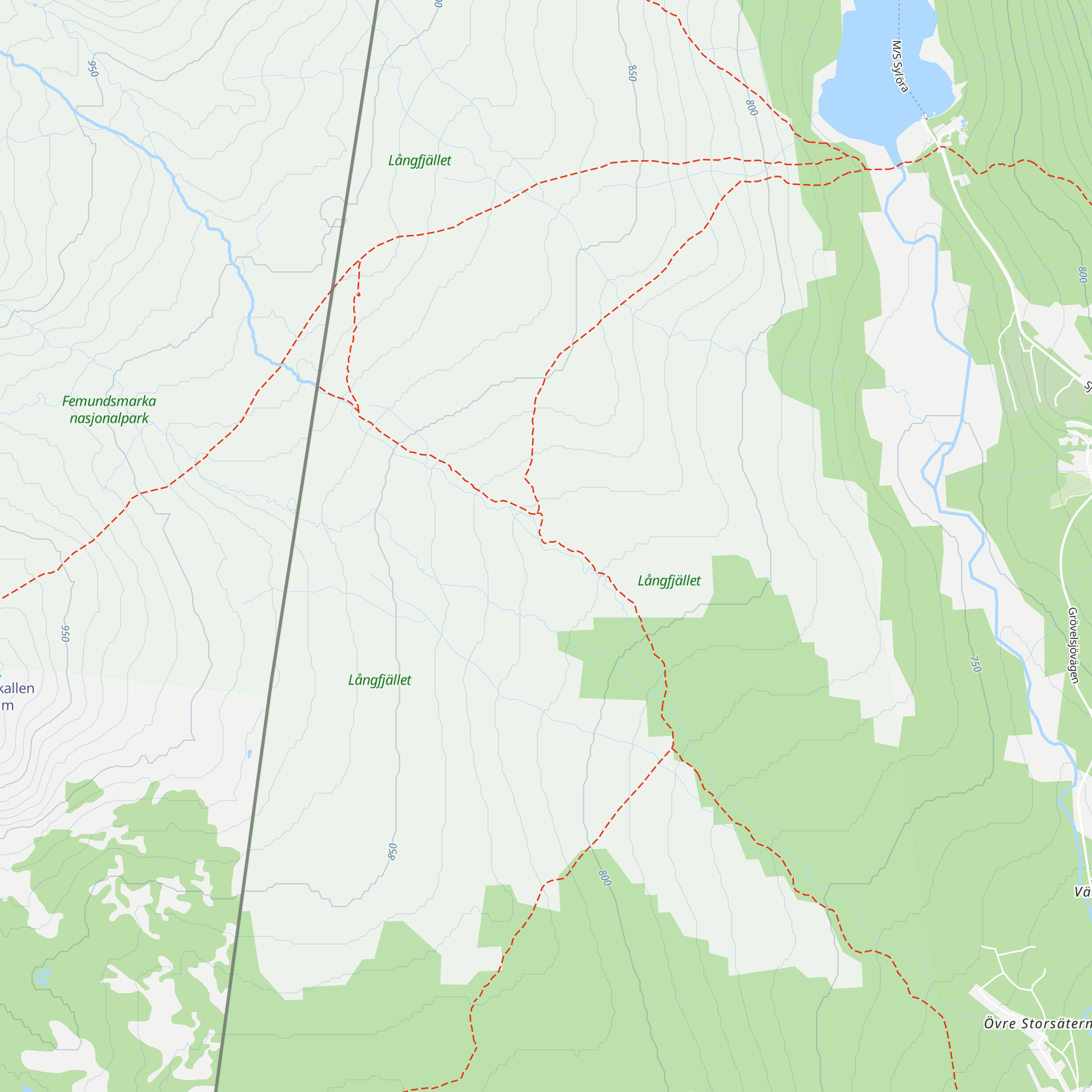 Olåns Raststuga map