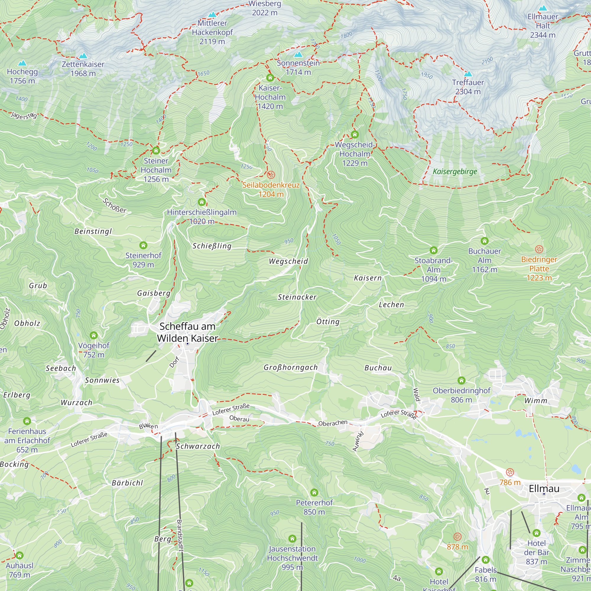 Steinacker map