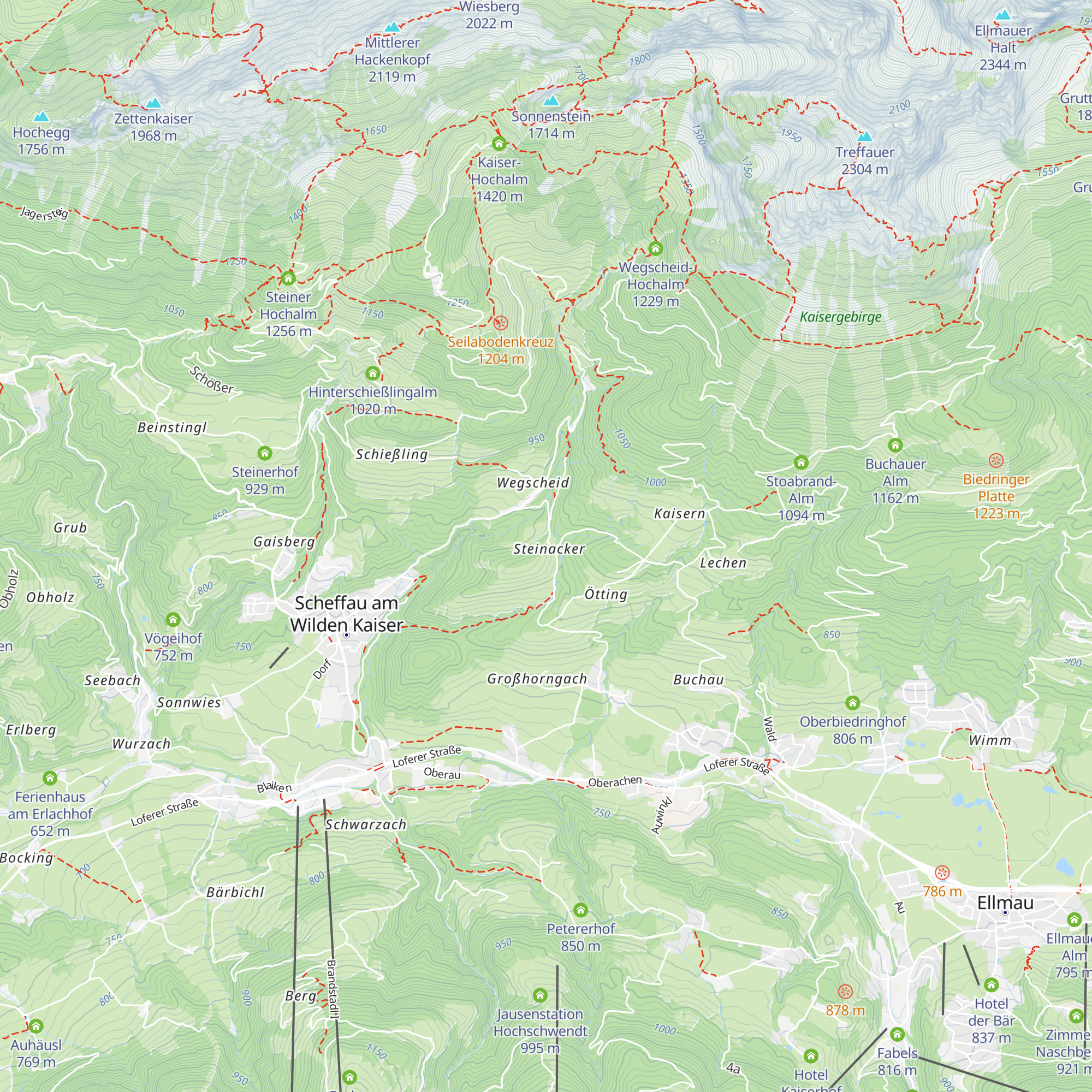 Steinacker map