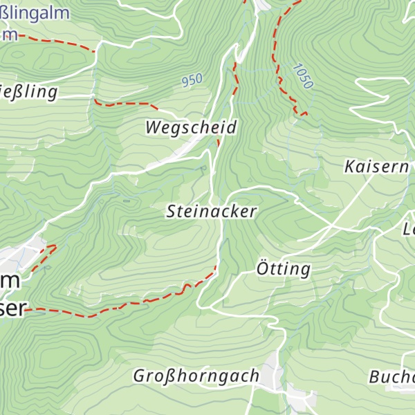 Map of Steinacker
