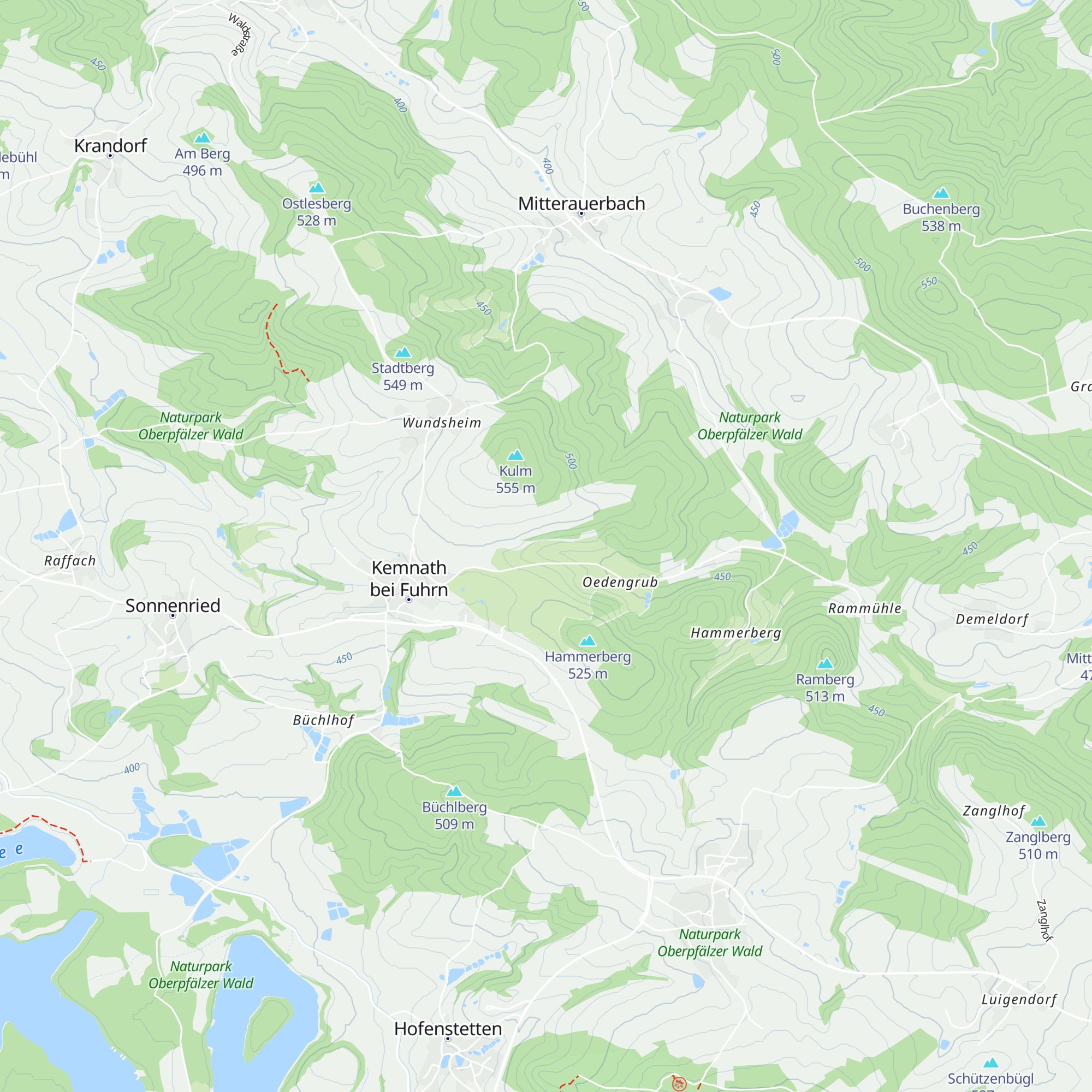 Schutzhütte map