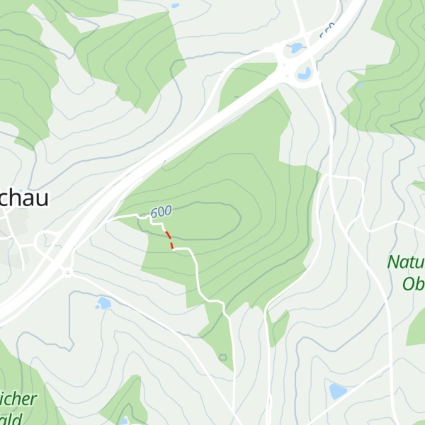 Map of Rotenbühl