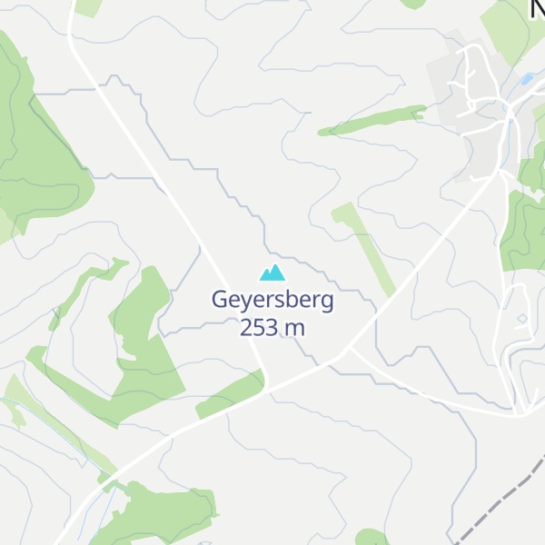 Map of Geyersberg