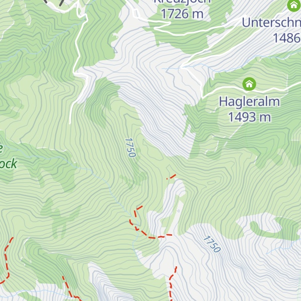 Map of Schledererkopf