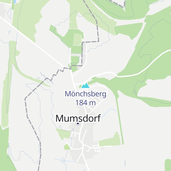Map of Mönchsberg