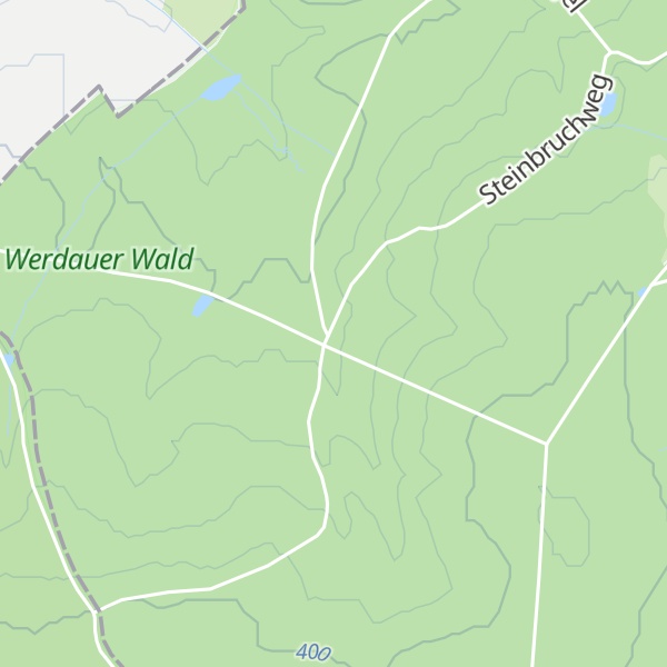 Map of Spinne mit Schutzhütte