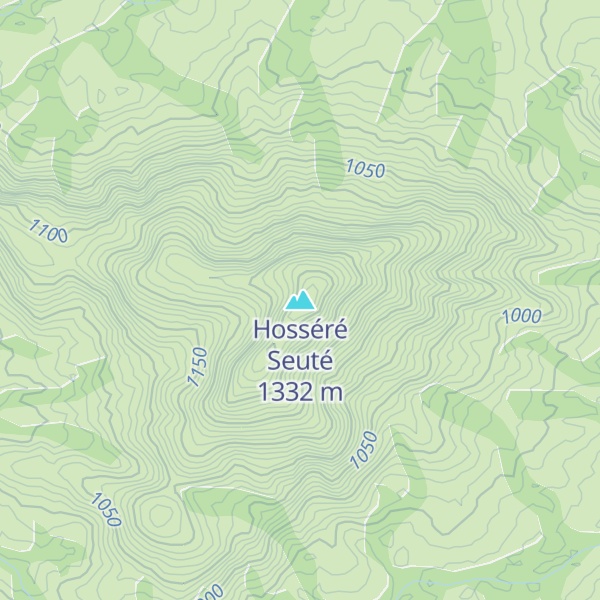 Map of Hosséré Seuté