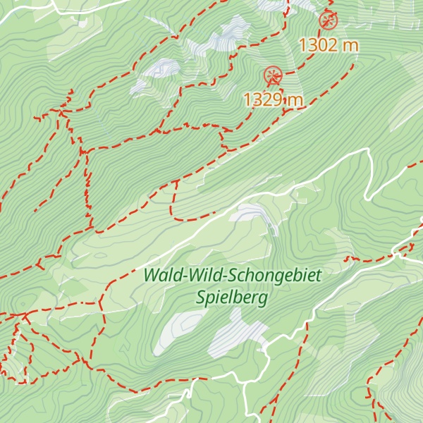 Map of Riesenhütte