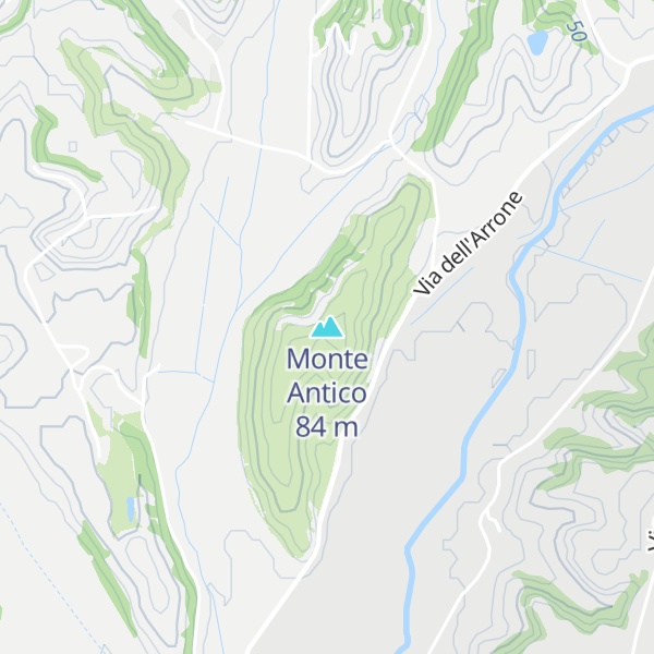 Map of Monte Antico