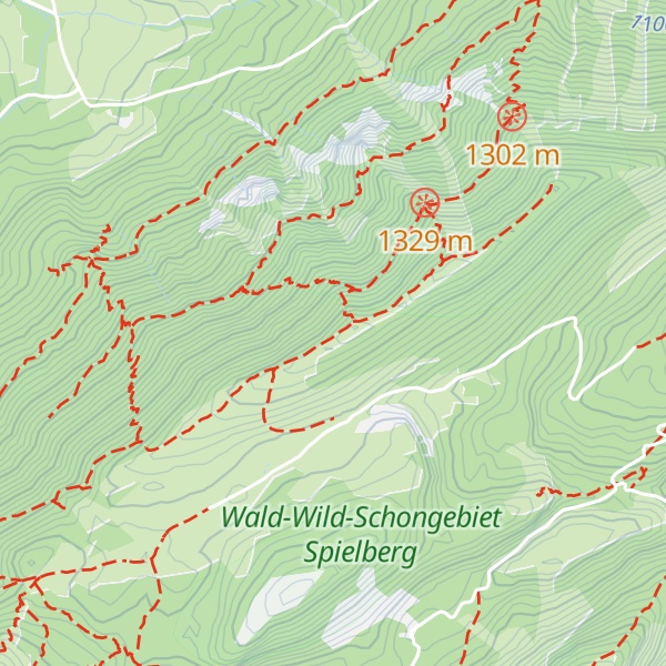 Map of Riesenberg