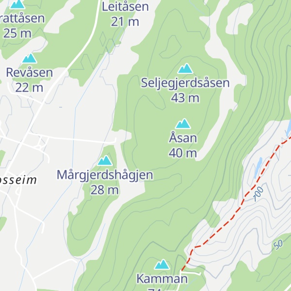Map of Brenna