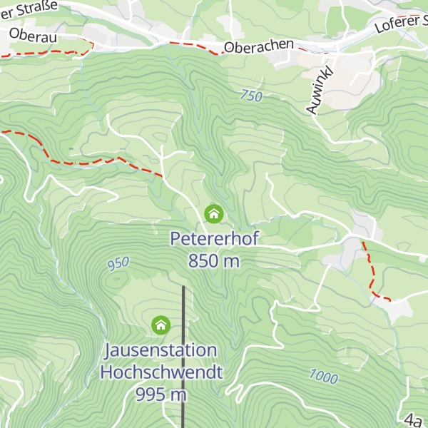 Map of Petererhof