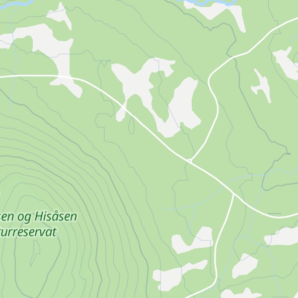 Map of Hiåskoia