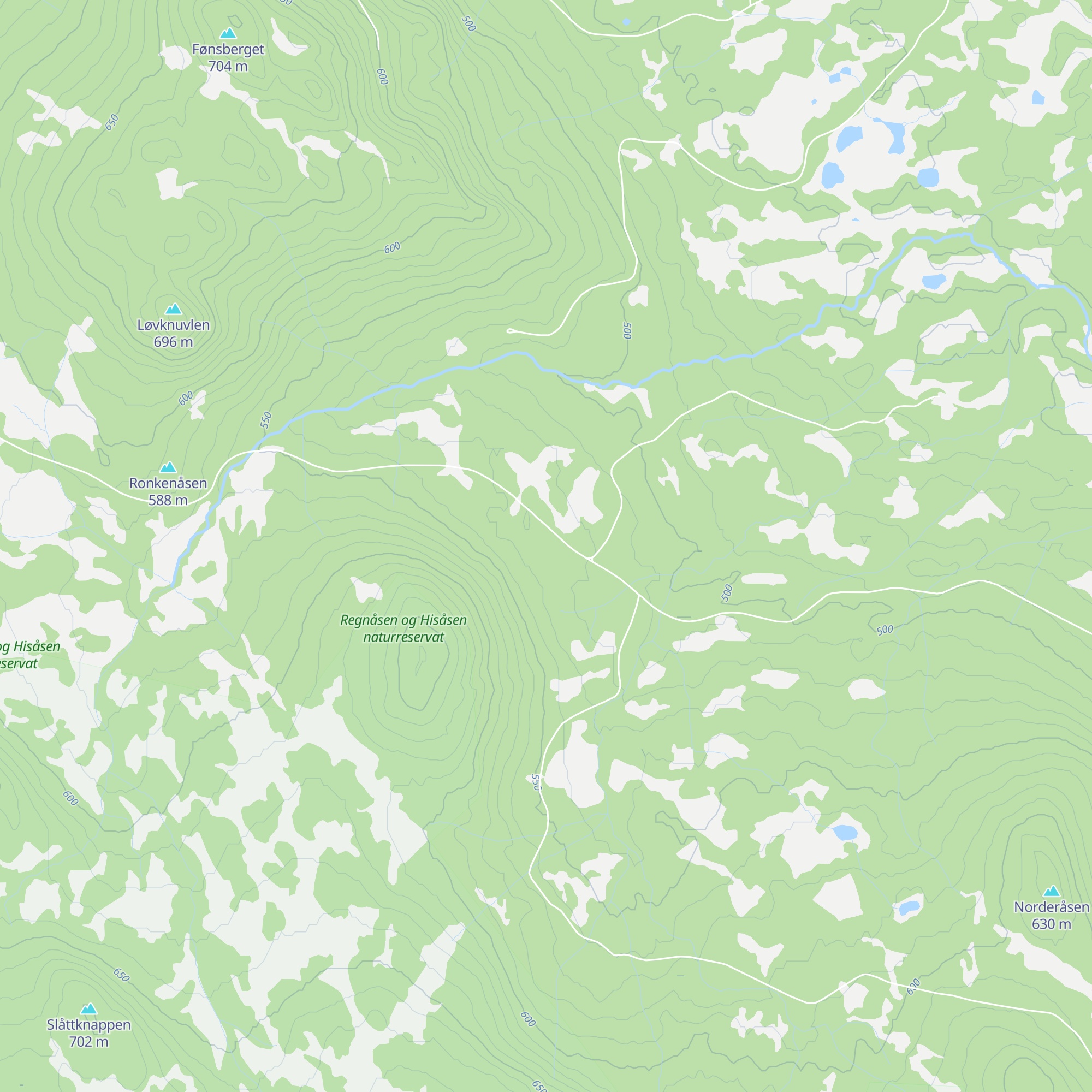 Hiåskoia map