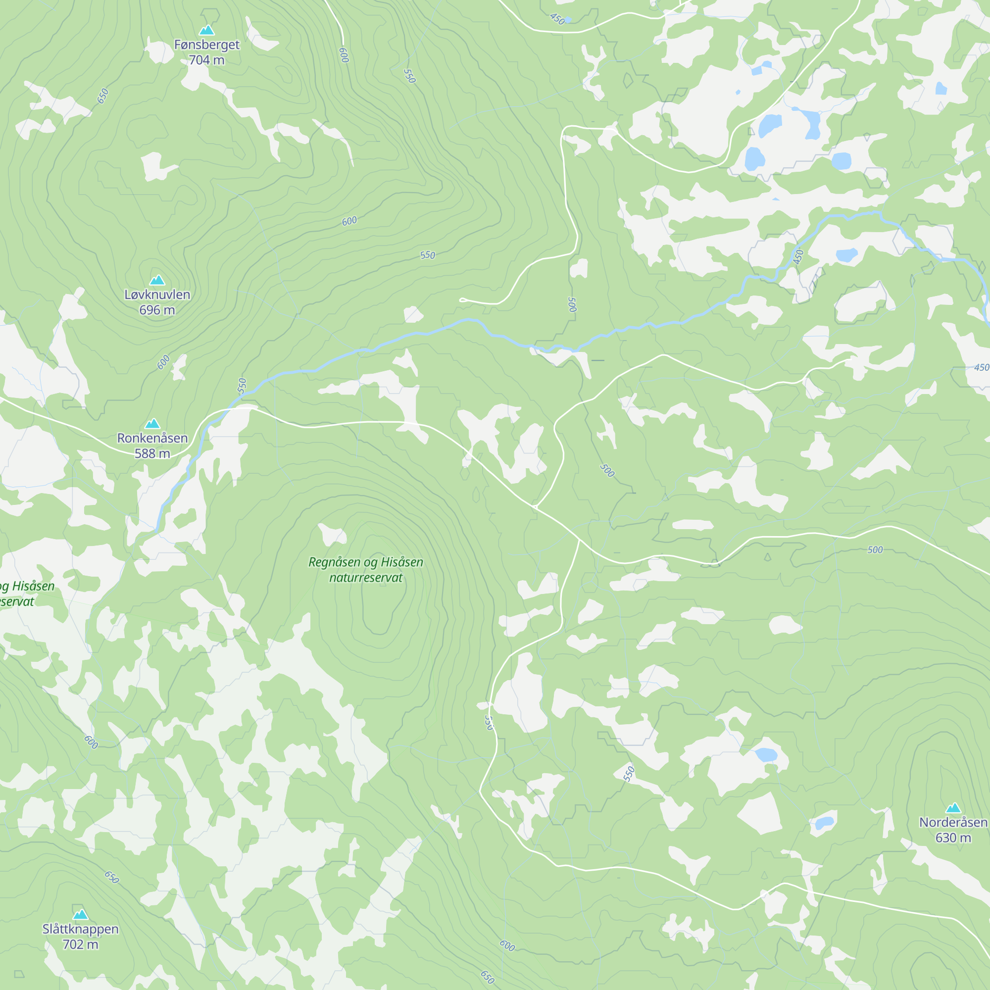 Hiåskoia map