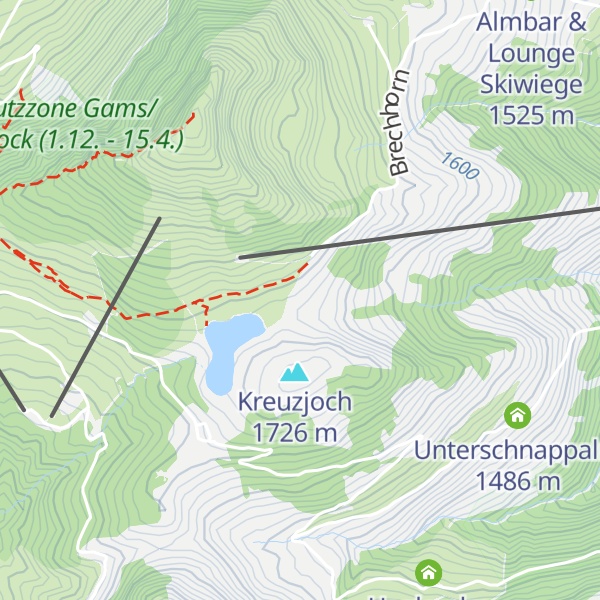 Map of Streitschlagalm