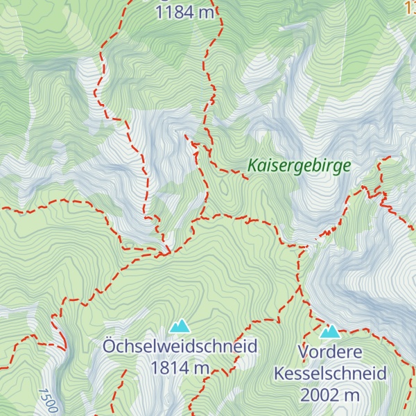 Map of Elferkogel