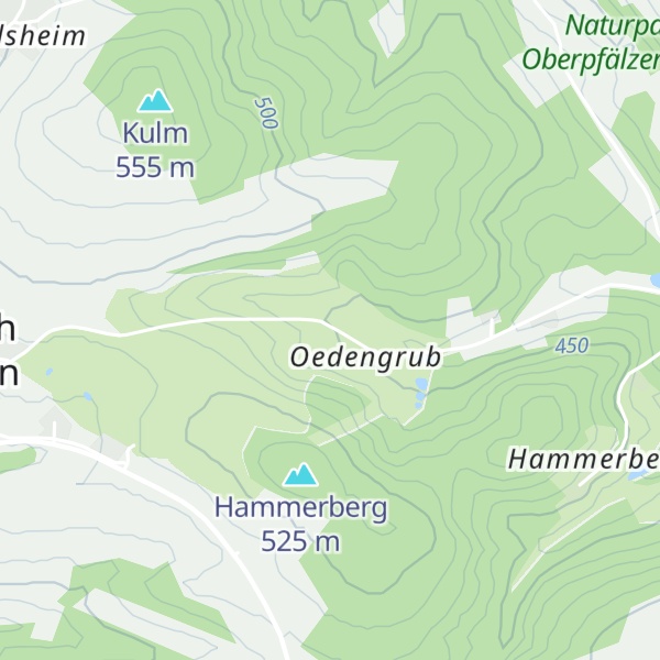 Map of Skihütte des Skiclubs Schwarzenfeld e.V.