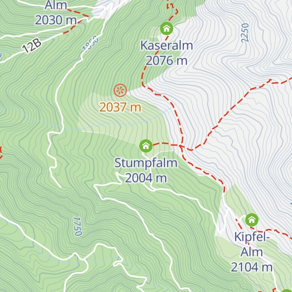 Map of Stumpfalm