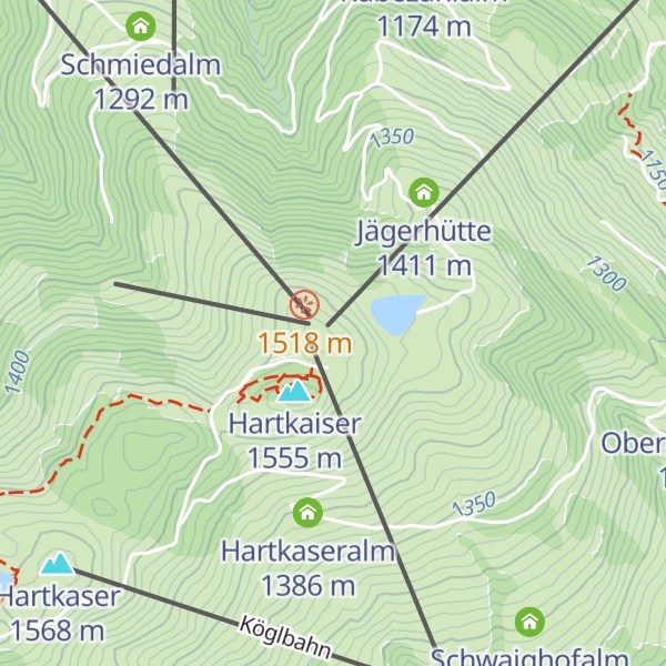 Map of KaiserLounge
