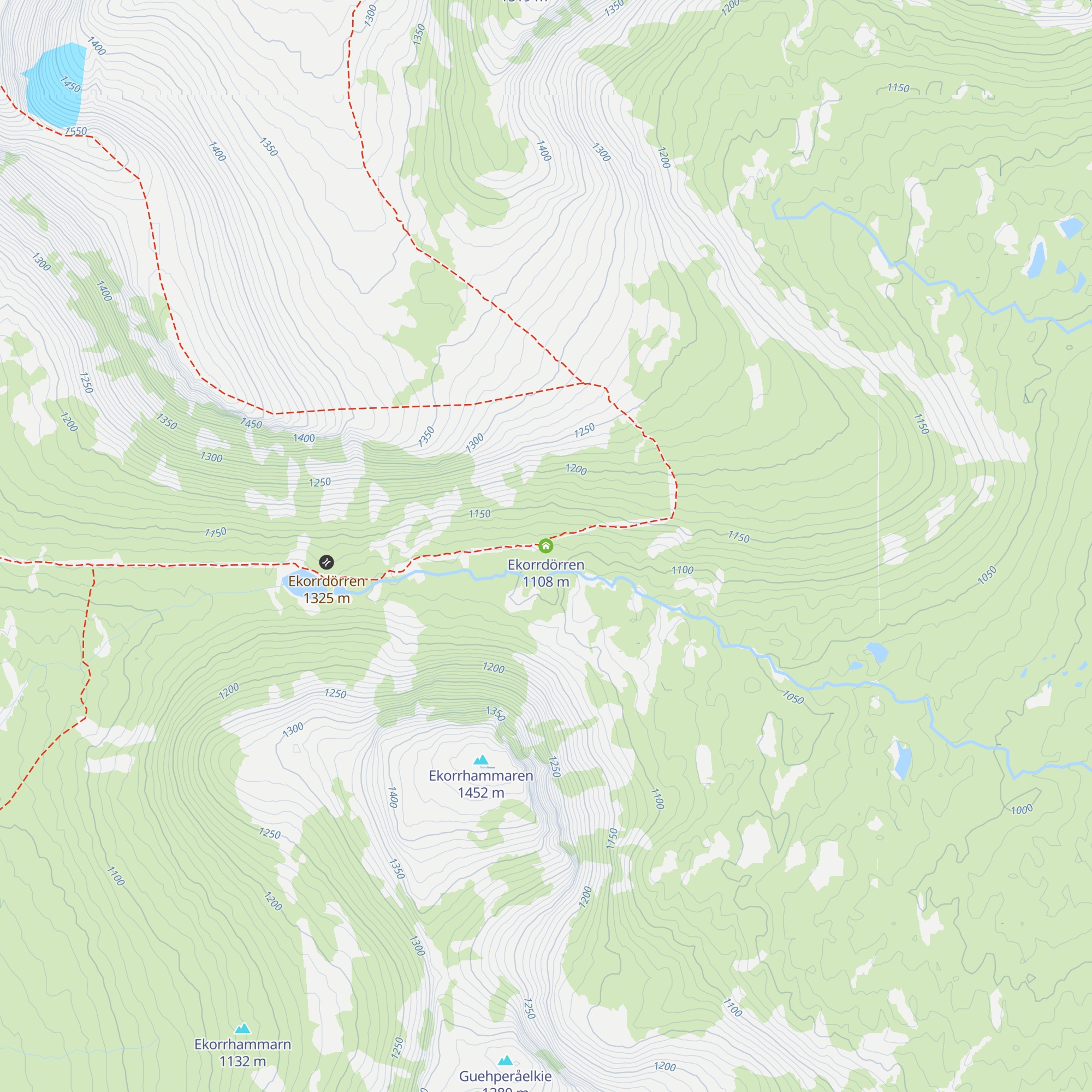Ekorrdörren map