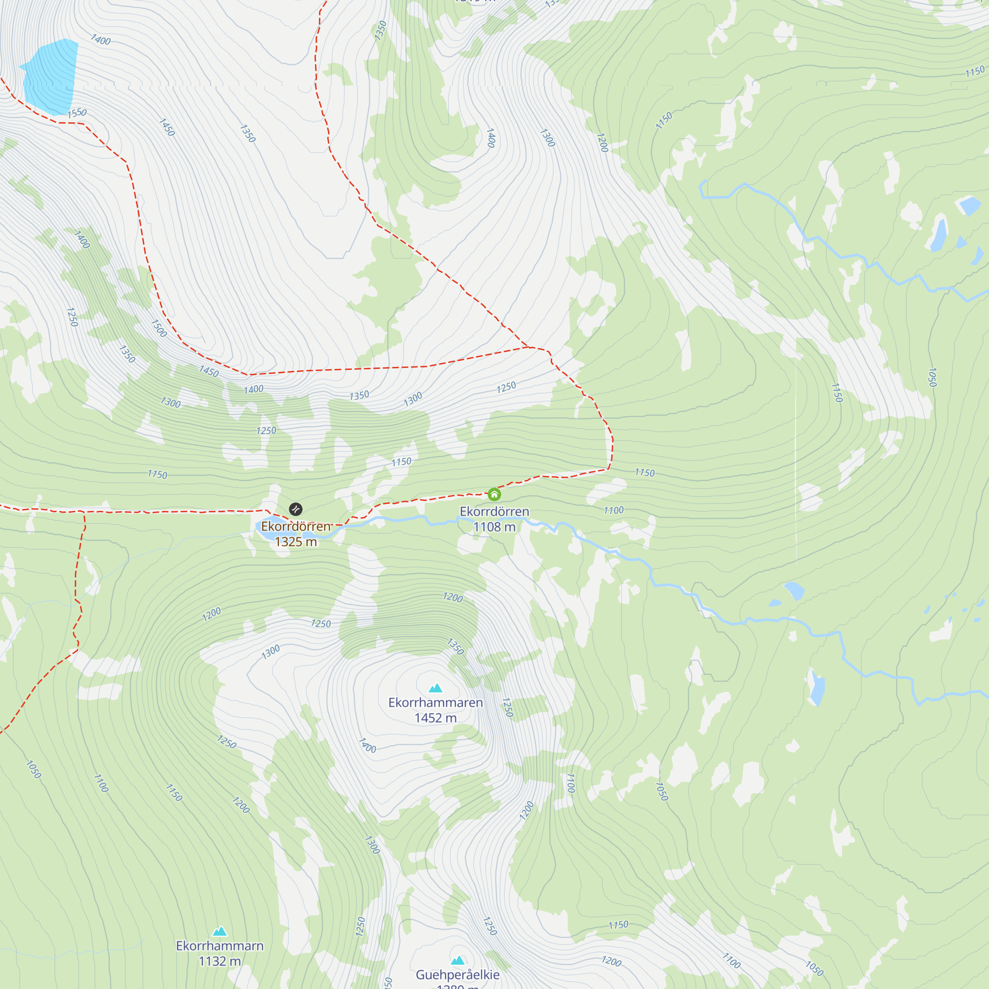 Ekorrdörren map