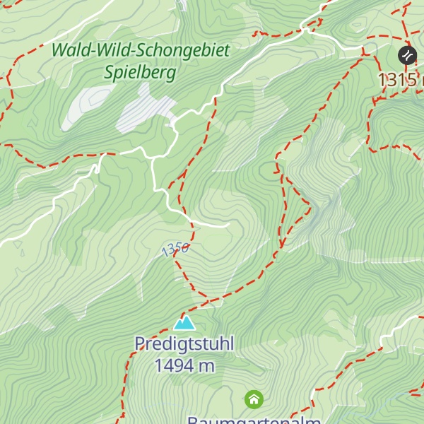 Map of Aberg Alm
