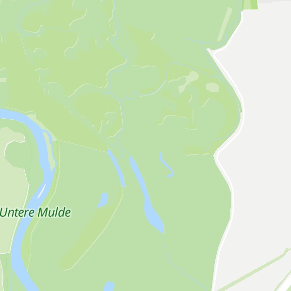 Map of Die Hainichhütte im Pötnitzer Busch