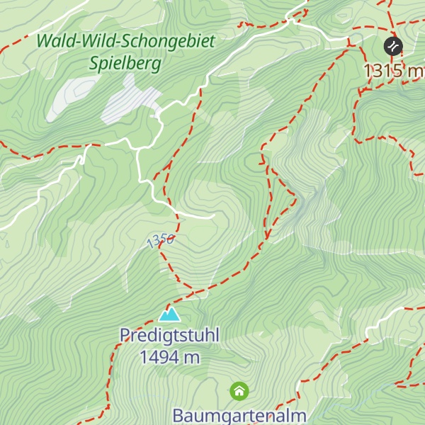 Map of Bartlkaser