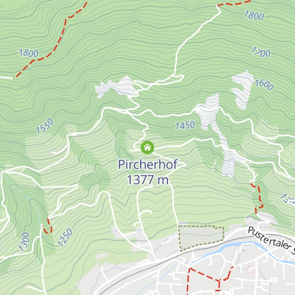 Map of Pircherhof