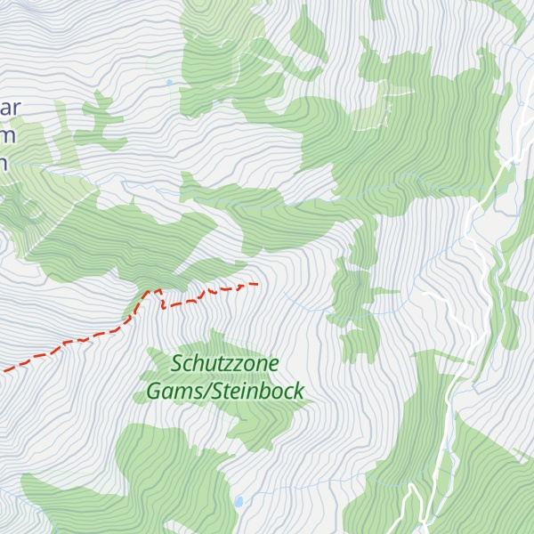 Map of Haglangeralm