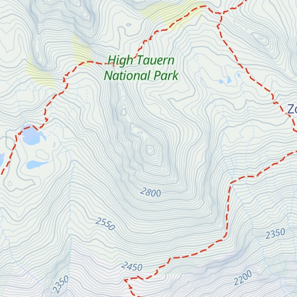 Map of Ogasilspitze