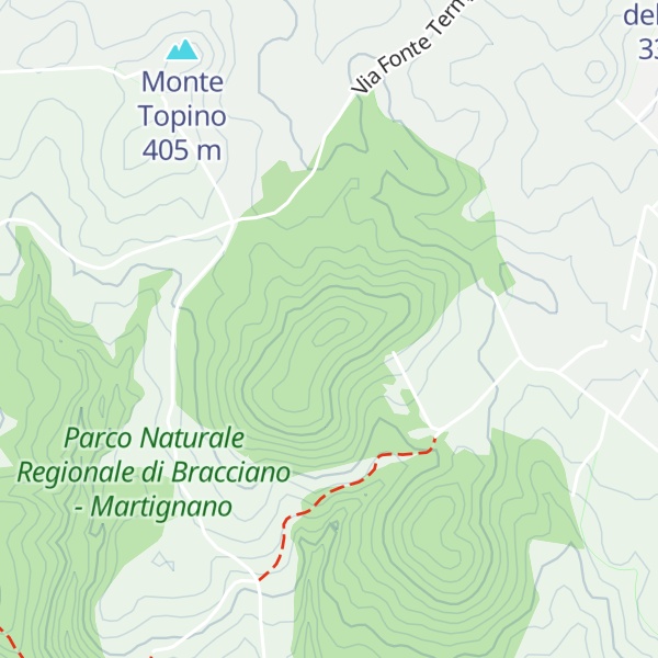 Map of Macchia Di Monterosi