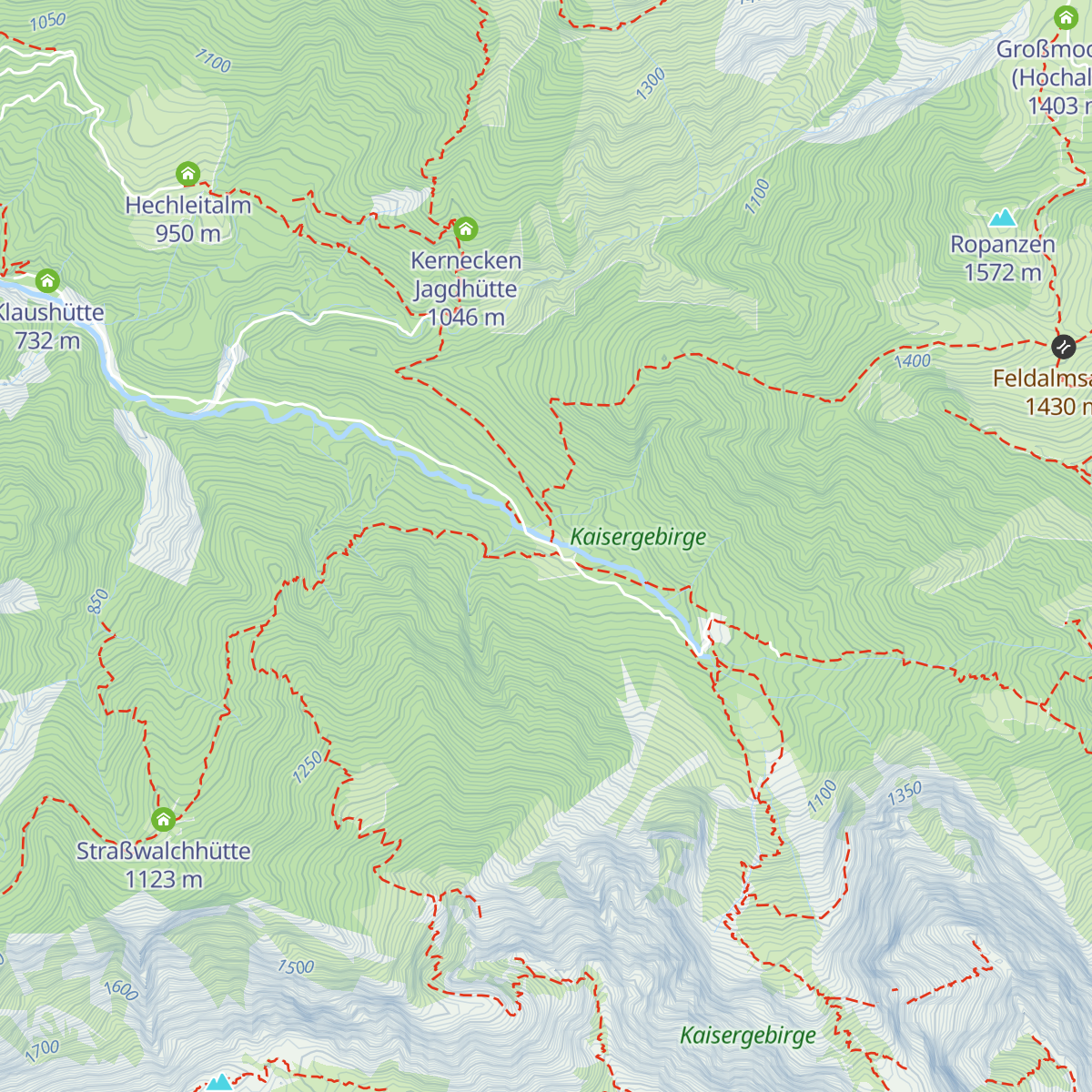 Anton-Karg-Haus map