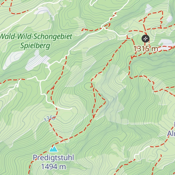 Map of Abereck