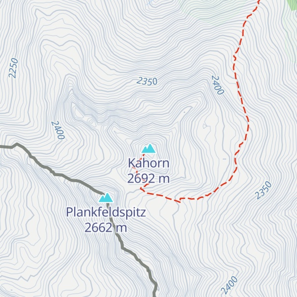 Map of Kahorn
