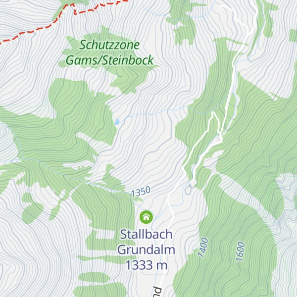 Map of Stockeralm