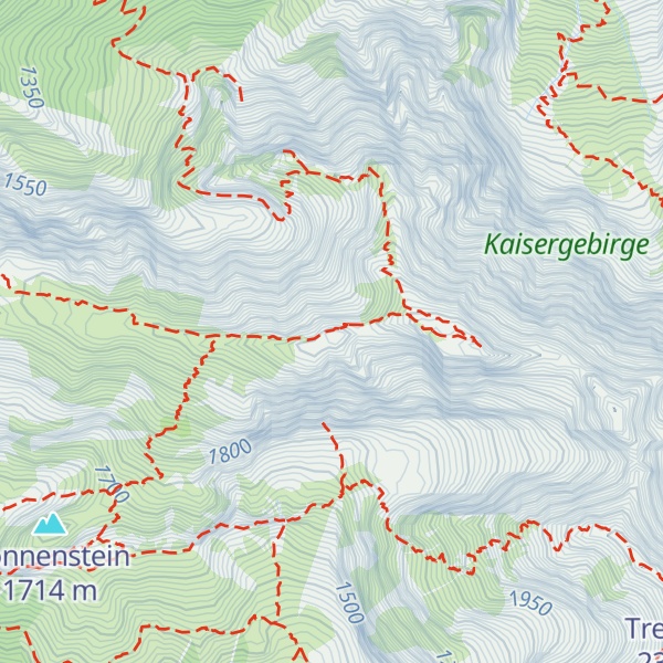Map of Kopfkraxen