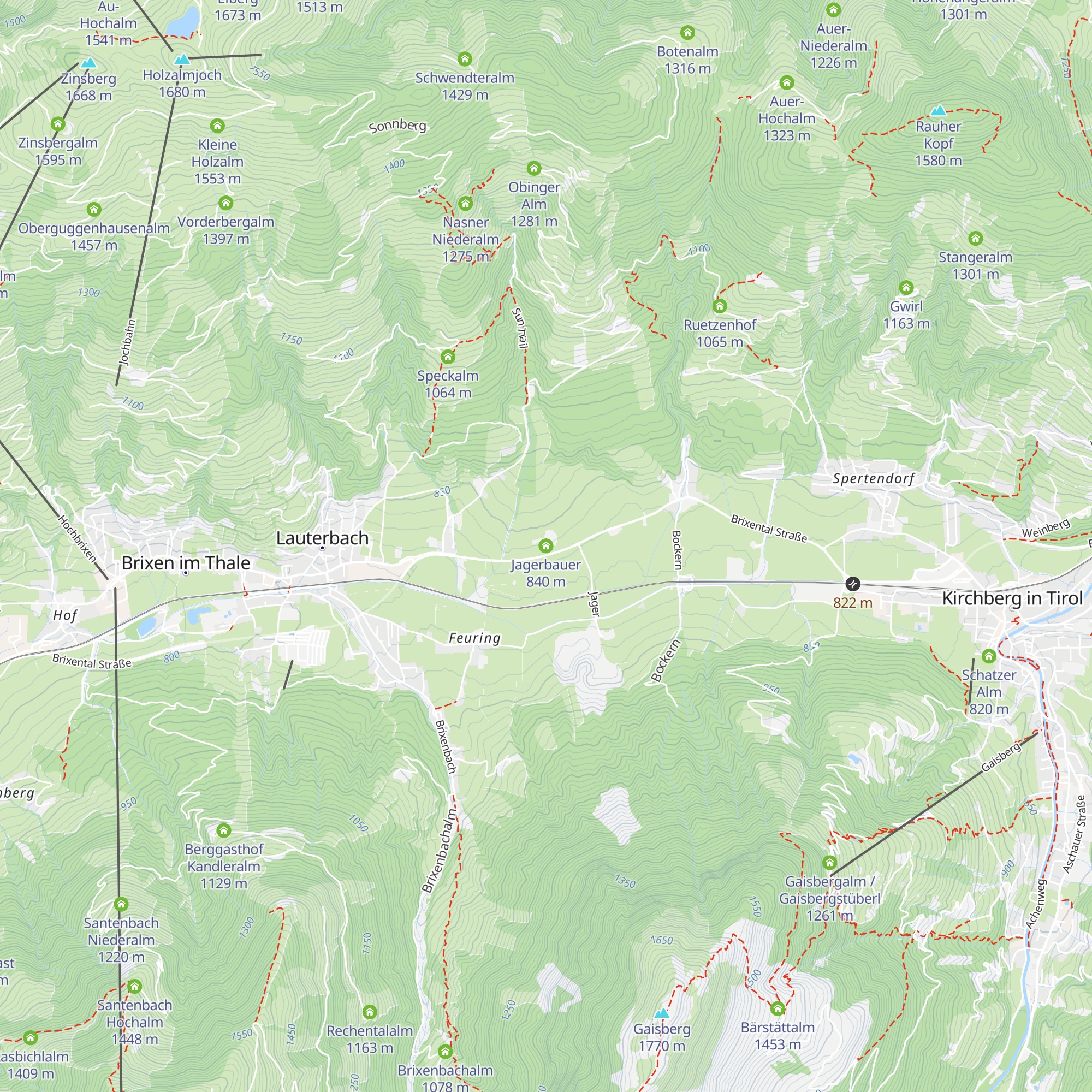 Jagerbauer map