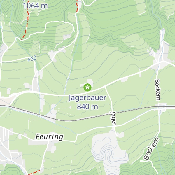 Map of Jagerbauer