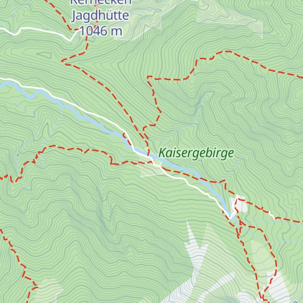 Map of Bergführerhüttl