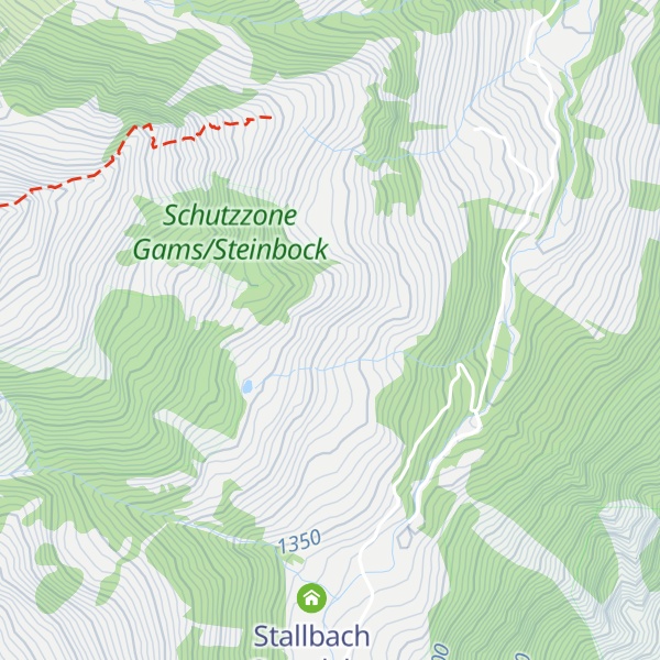 Map of Angereralm