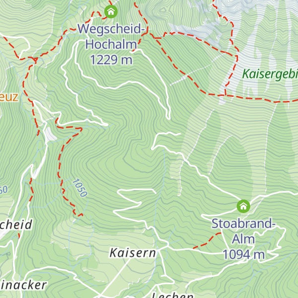 Map of Schönbichl