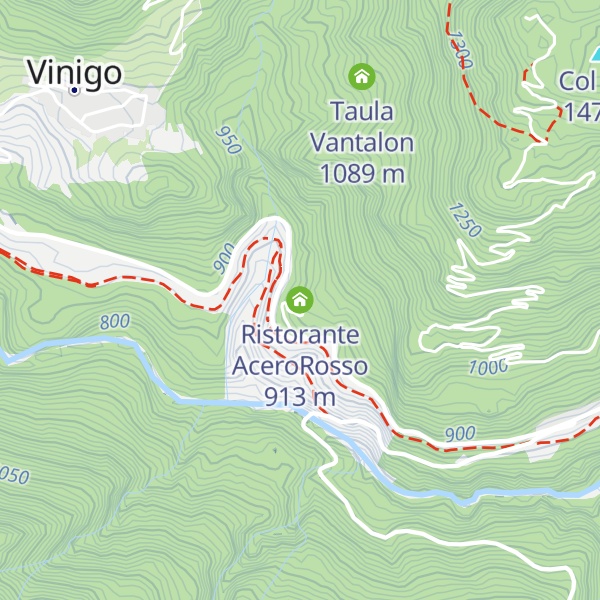 Map of Ristorante AceroRosso