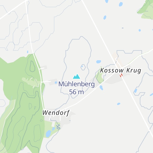Map of Mühlenberg
