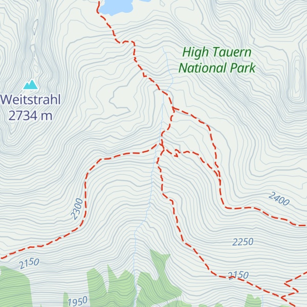 Map of Frelitzalm