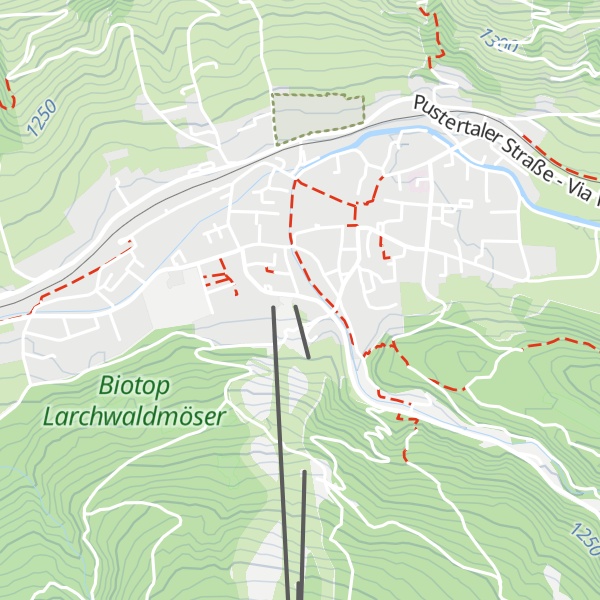 Map of Bar Minigolf